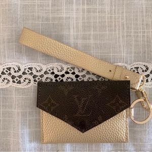 Louis Vuitton Repurposed Upcycled Card Wallet*Mother’s Day*Graduation*Birthday*